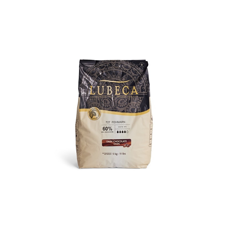 Ciocolata neagră Ghana 60% de cacao 1kg