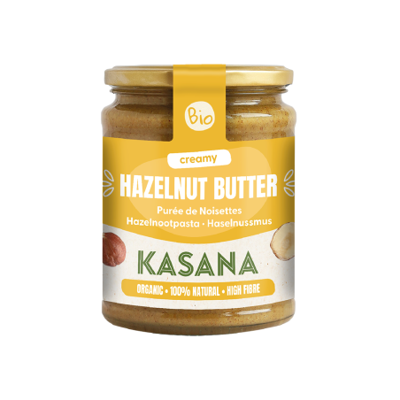 Kasana Pastă de Alune de pădure* 100%. 280g Bio