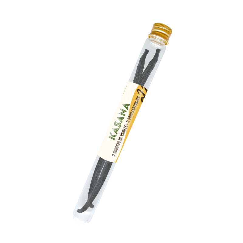 Kasana BOABĂ DE VANILIE (1 BOABĂ)Bio