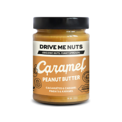 PASTĂ DE ARAHIDE CU CARAMEL | ARAHIDE ȘI CARAMEL (265G)