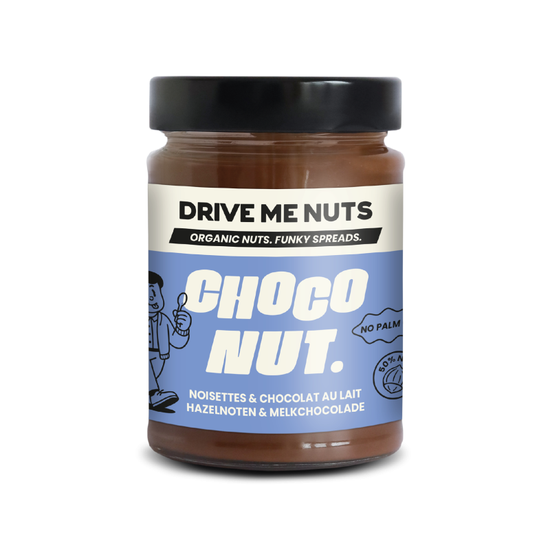 PASTĂ CHOCONUT ALUNE ȘI CIOCOLATĂ CU LAPTE (265G)