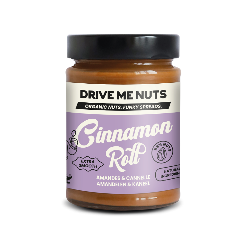 PASTĂ CINNAMON ROLL ALUNE ȘI SCORȚIȘOARĂ (265G)