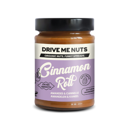 ПАСТА CINNAMON ROLL МИНДАЛЬ И КОРИЦА (265Г)