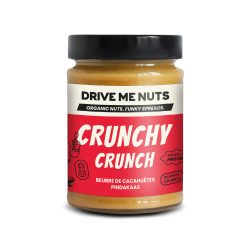 ПАСТА CRUNCHY CRUNCH АРАХИС (265Г)
