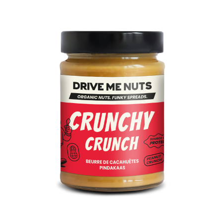 ПАСТА CRUNCHY CRUNCH АРАХИС (265Г)