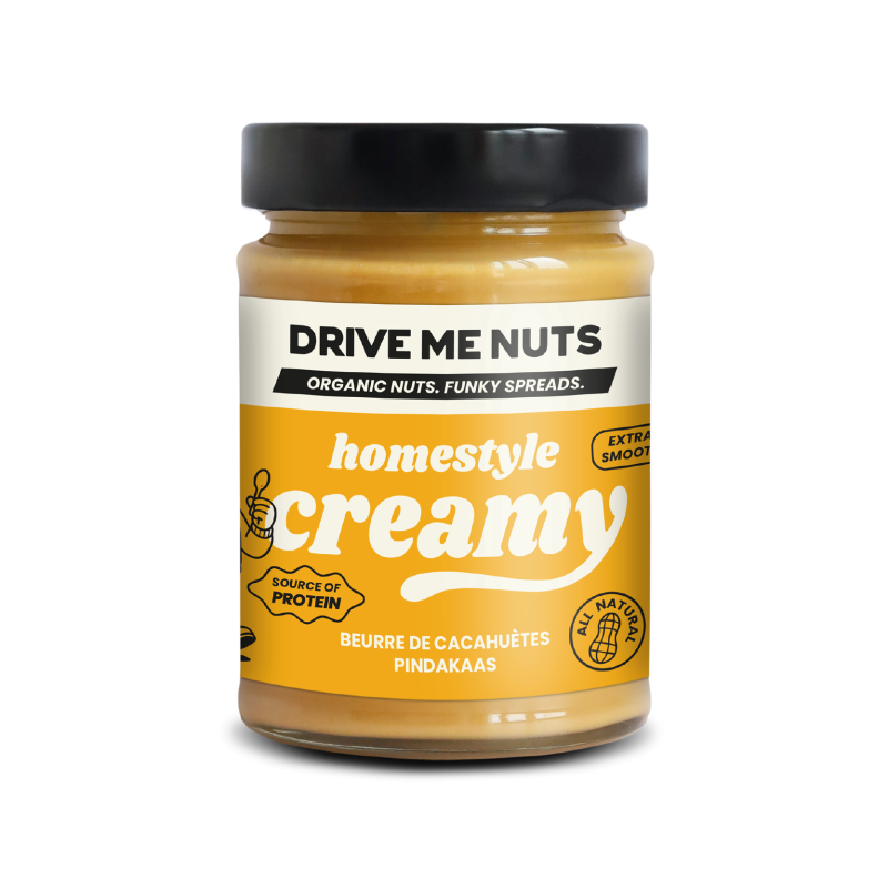 ПАСТА HOMESTYLE CREAMY АРАХИС (265Г)