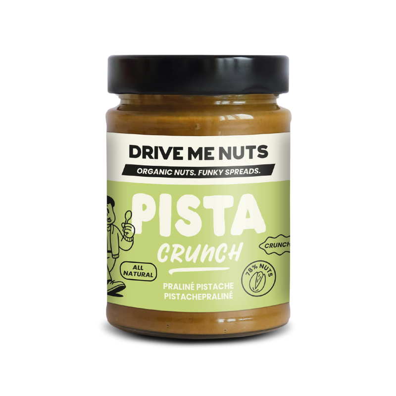 ПАСТА PISTACRUNCH ФИСТАШКОВОЕ ПРАЛИНЕ (265Г)