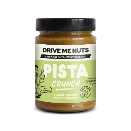 ПАСТА PISTACRUNCH ФИСТАШКОВОЕ ПРАЛИНЕ (265Г)