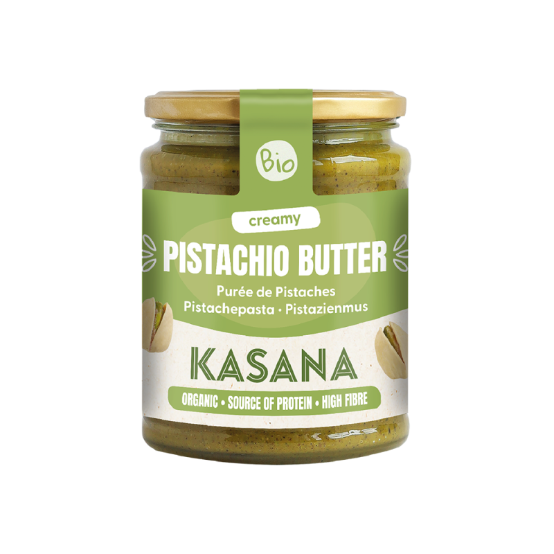 Pasta de fisitic 100%, cremoasă, bio, 280gr