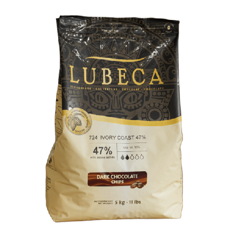 Ciocolata neagră Ivory Coast 47% de cacao 5kg