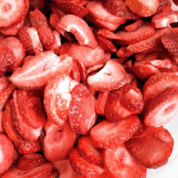 Сублимированная клубника 40g