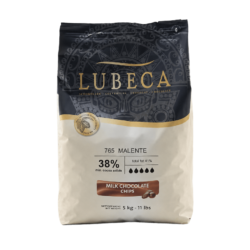 Ciocolata cu lapte de 38% de cacao si extract natural de vanilie 5kg