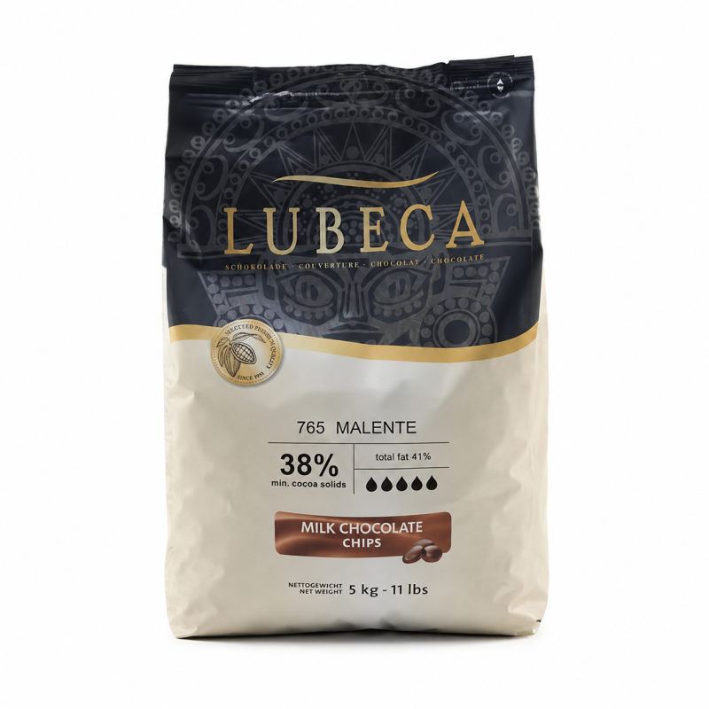 Ciocolata cu lapte de 38% de cacao si extract natural de vanilie 1 kg