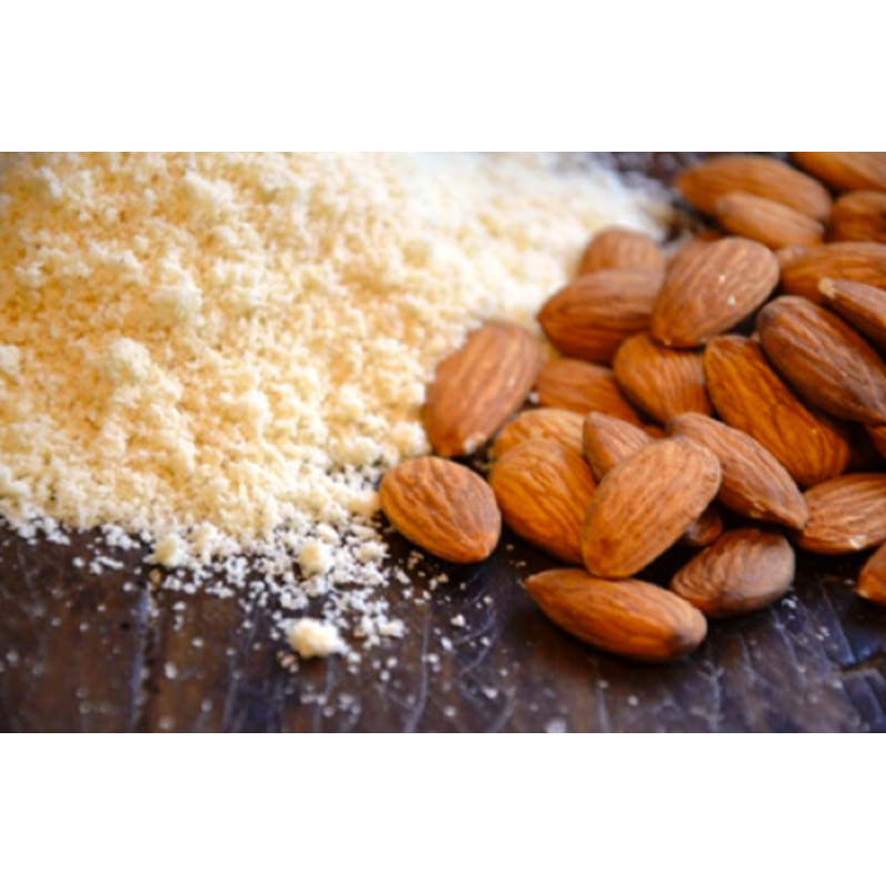 Faina de migdale Lubeca extra fina pentru macaronsi 500gr