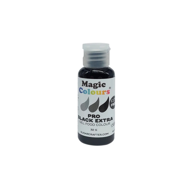 Краситель гелевый Black, free E171 35gr