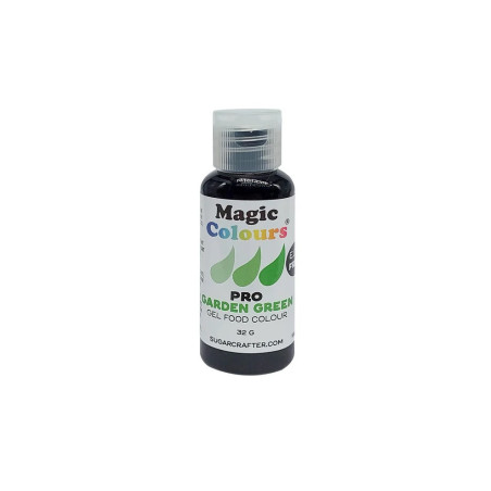 Colorant gel Garden green free E171 35gr