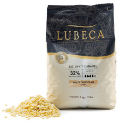 Ciocolata cu lapte Lubeca de 42% de cacao 5kg