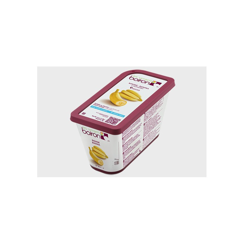 Piure Bioron banana 1KG