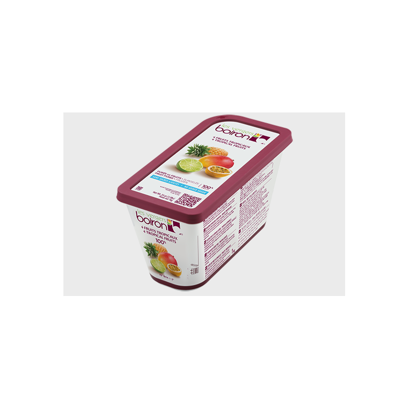 Piure Boiron Fructe Tropicale 1KG