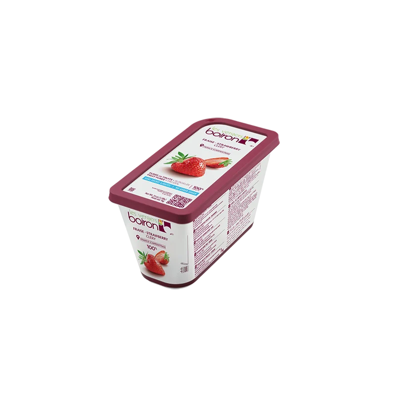 Пюре Boiron клубника 1 кг ( Ridicarea din magazin! )
