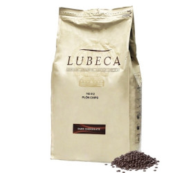 Ciocolata Lubeca neagră Gana 70% PLÖN chips de cacao 1kg