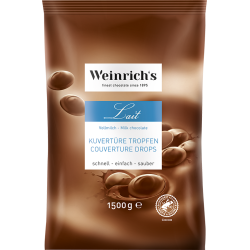 Ciocolata cu lapte Weinrich's 1895 de 36% de cacao Gana 1.5kg