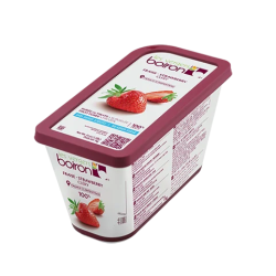 Piure Boiron Căpșună 1KG